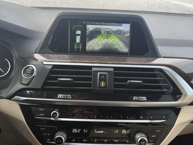 BMW X3 XDRIVE30i* 360КАМЕРА* ПОДГРЕВ* КЕЙЛЕС* , снимка 8 - Автомобили и джипове - 52965087