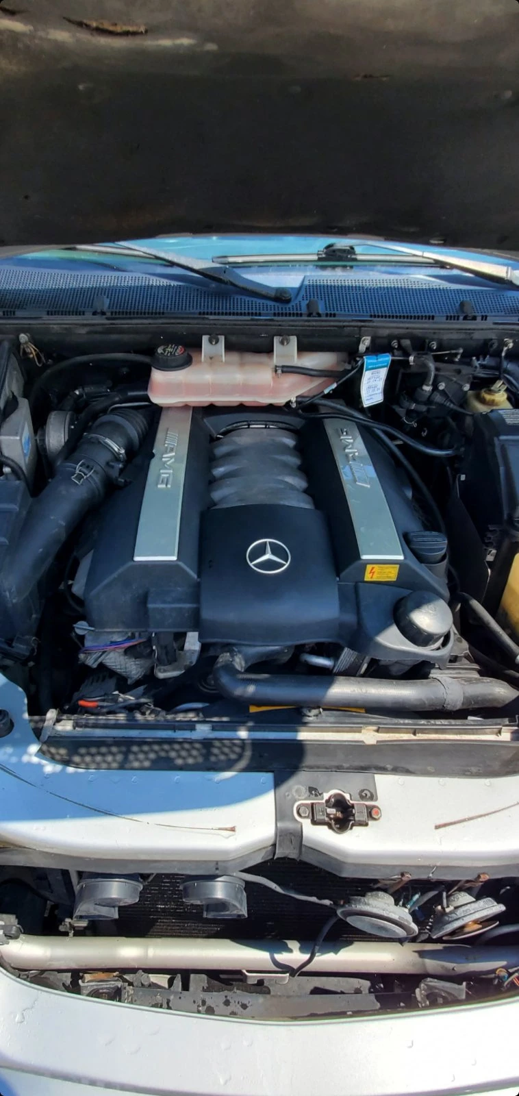 Mercedes-Benz ML 55 AMG w163 LPG, снимка 5 - Автомобили и джипове - 48479563