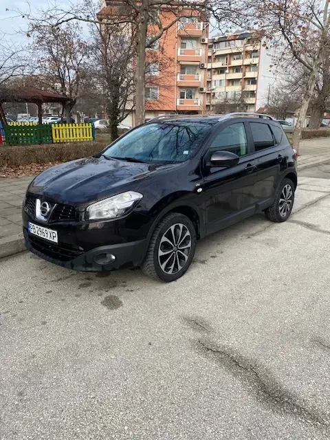 Nissan Qashqai, снимка 1 - Автомобили и джипове - 48781029