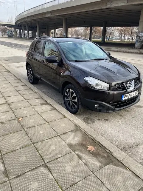 Nissan Qashqai, снимка 2 - Автомобили и джипове - 48781029