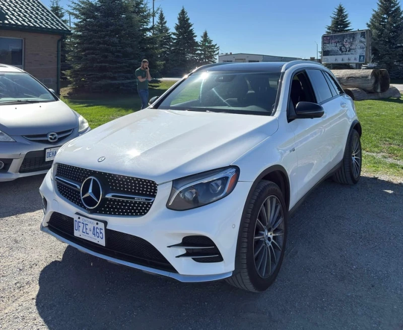 Mercedes-Benz GLC * AMG 43 * CARFAX * БЕЗ ПЪРВОНАЧАЛНА ВНОСКА - 30200 лв. / 15441.01 € - 35210700 1