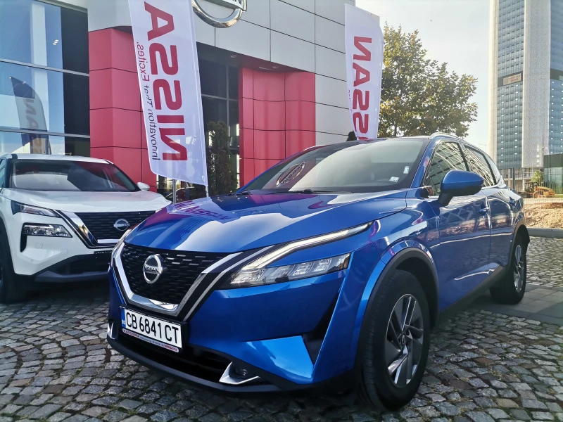 Nissan Qashqai Acenta Plus - 43500 лв. / 22241.20 € - 73644922 1