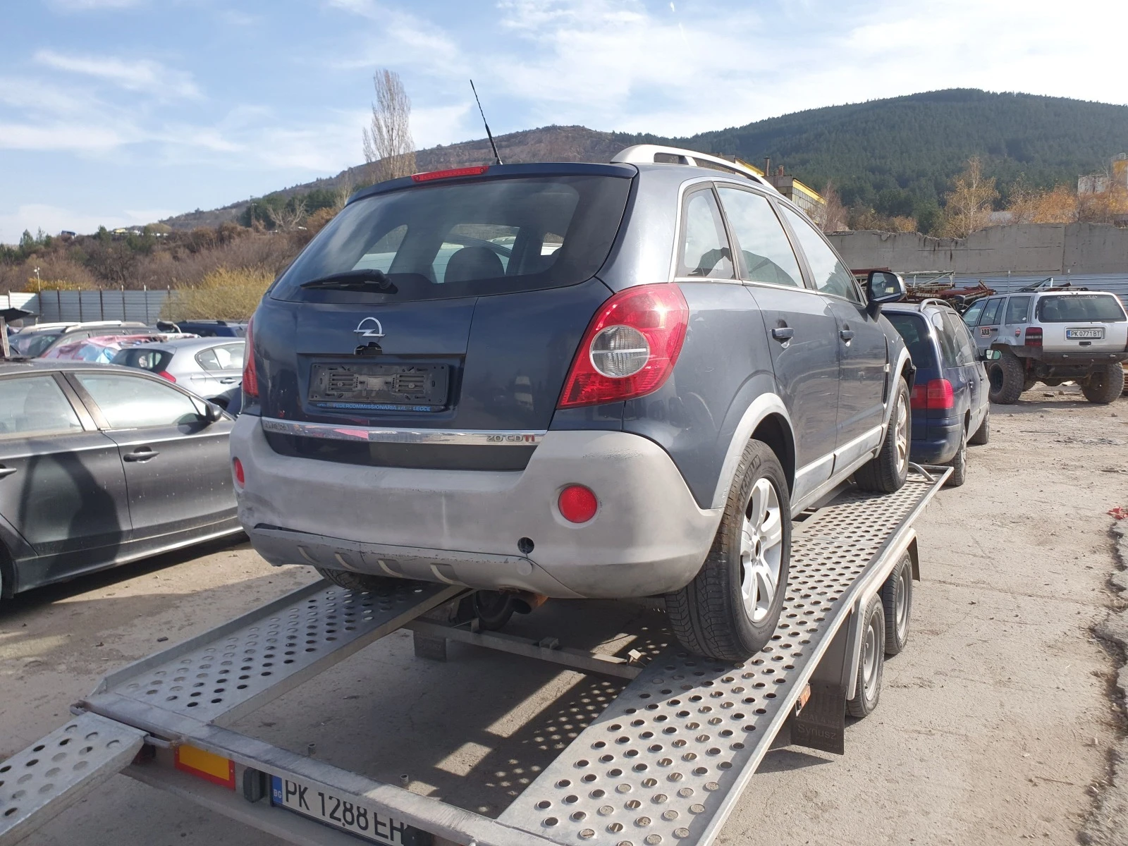 Opel Antara 2.0 cdti 150 cc | Mobile.bg   14