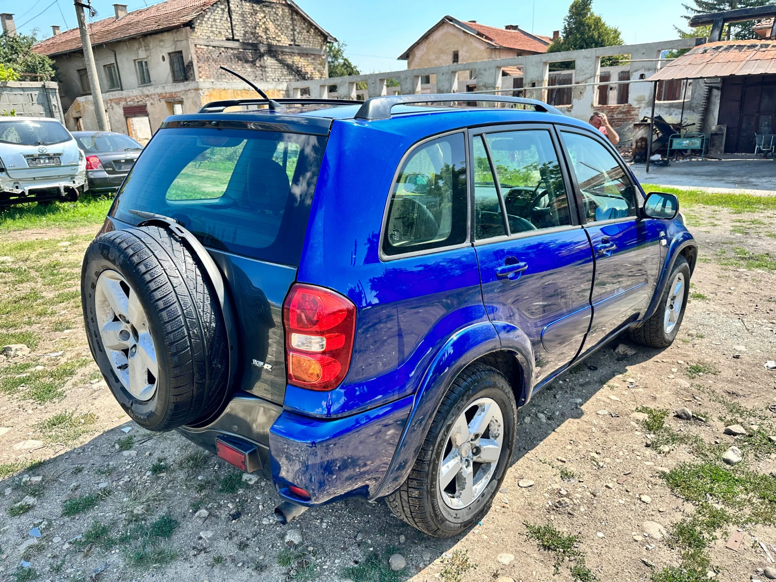 Toyota Rav4 2.0 D-4D 116к.с НА ЧАСТИ - изображение 4