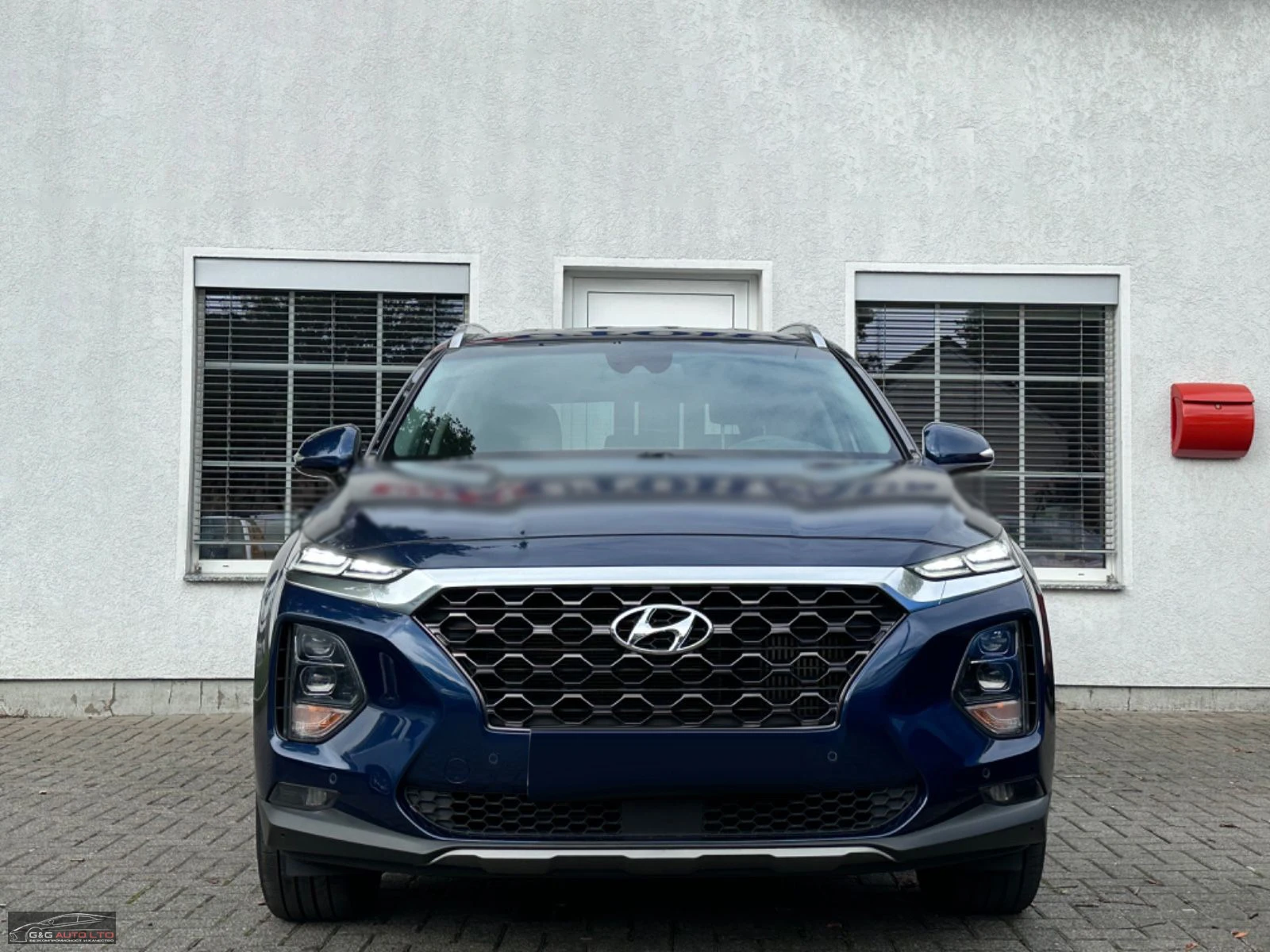 Hyundai Santa fe 4X4/200HP/LED/TSR/KEYLESS/CAM/NAVI/421b - [1] 