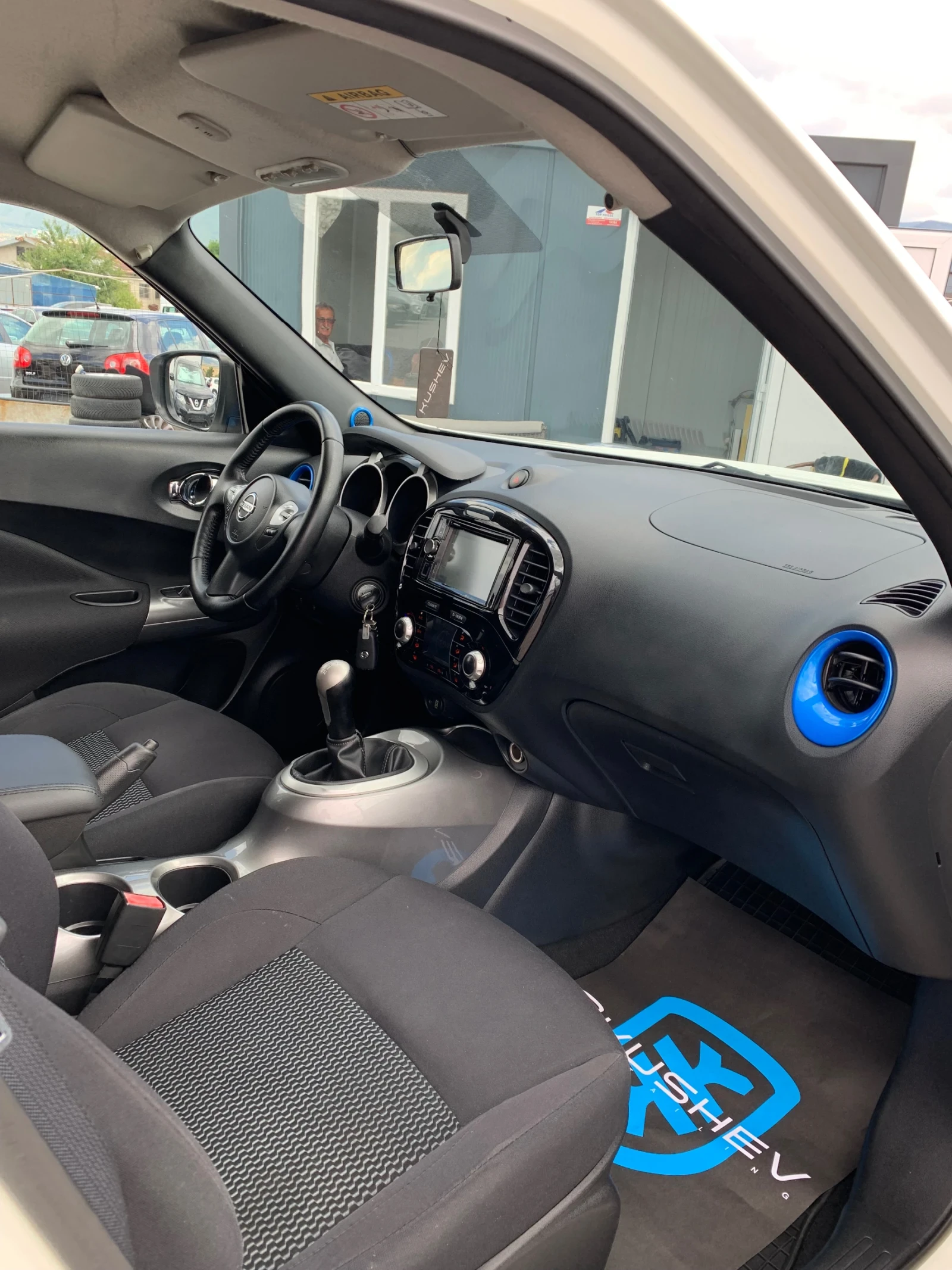 Nissan Juke 1.6 116 BRC/LPG Facelift Top!!! Euro 6B - изображение 9