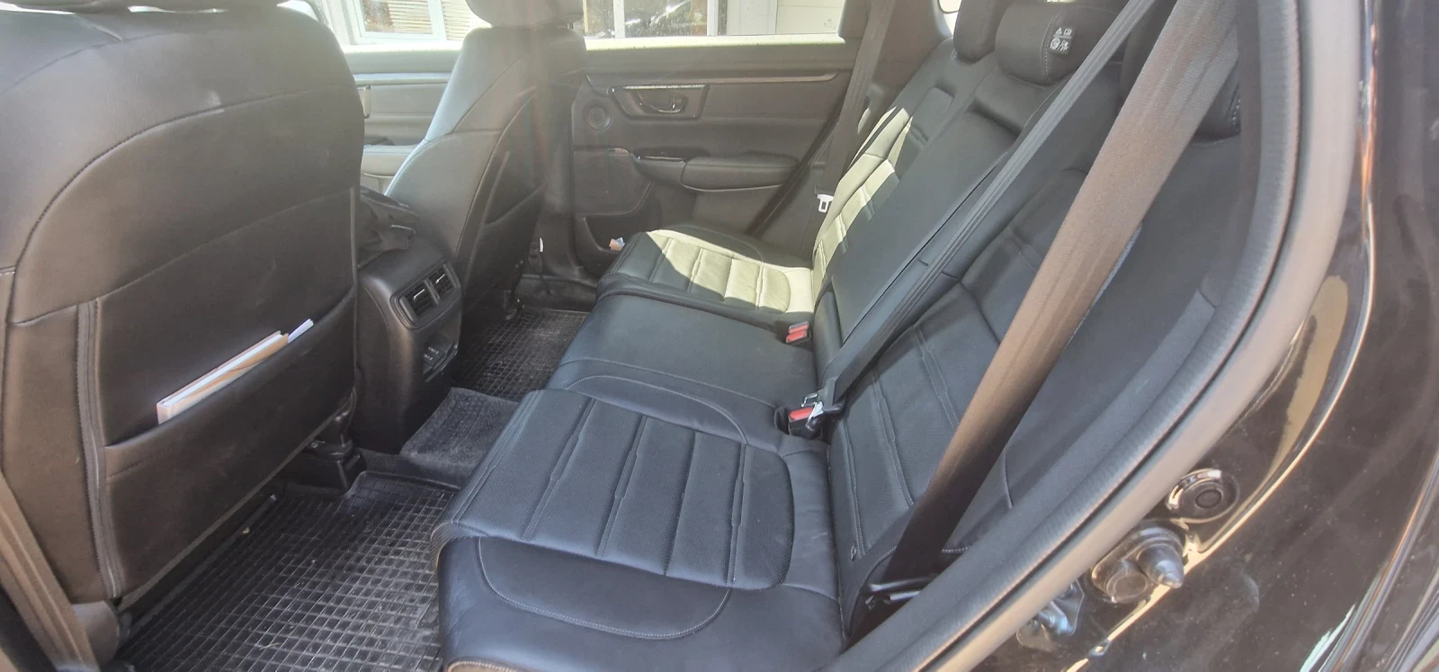 Honda Cr-v  - изображение 8