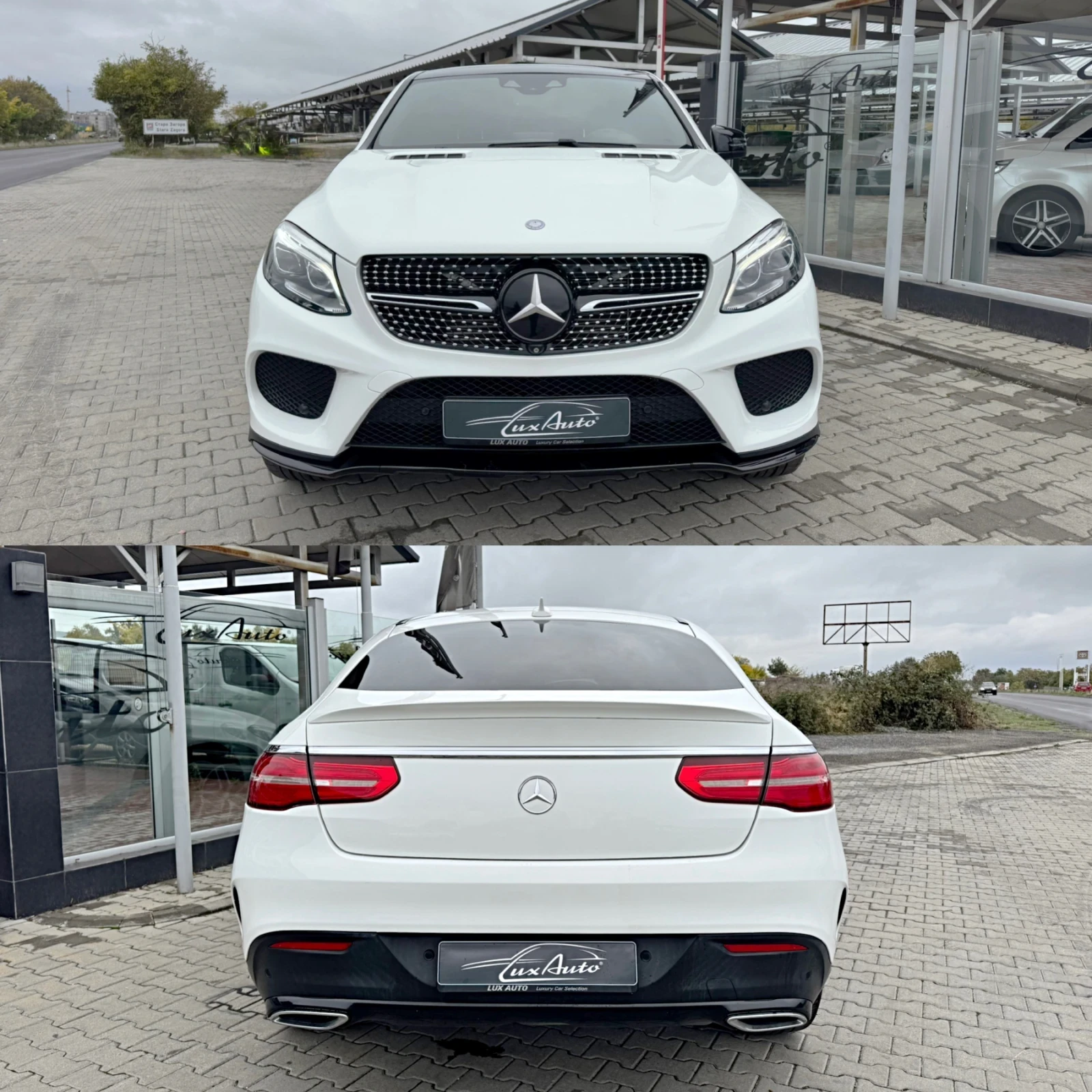Mercedes-Benz GLE Coupe AMG#PANO#ALCANTARA#DISTR#KEYLESS#137000KM - изображение 6