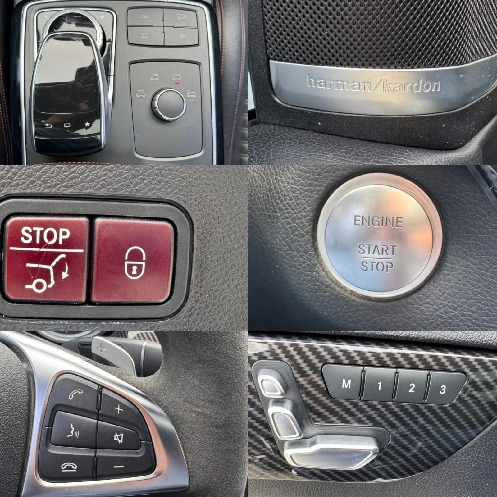 Mercedes-Benz GLE Coupe AMG#PANO#ALCANTARA#DISTR#KEYLESS#137000KM | Mobile.bg   16