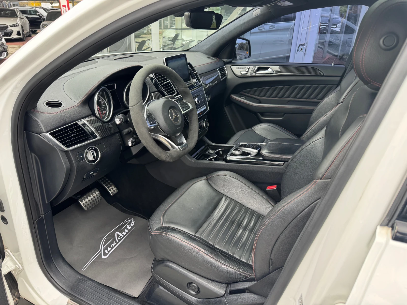 Mercedes-Benz GLE Coupe AMG#PANO#ALCANTARA#DISTR#KEYLESS#137000KM - изображение 8