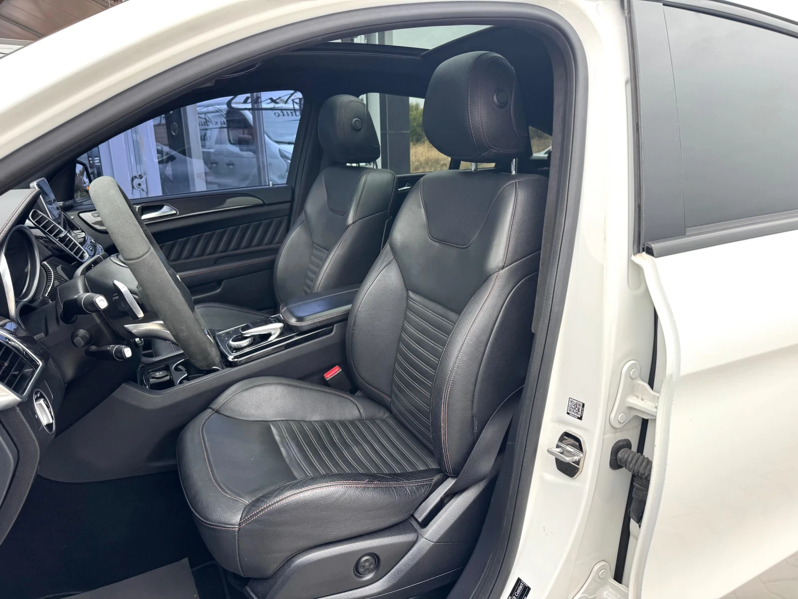 Mercedes-Benz GLE Coupe AMG#PANO#ALCANTARA#DISTR#KEYLESS#137000KM - изображение 7