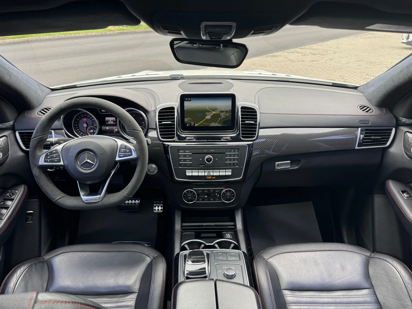 Mercedes-Benz GLE Coupe AMG#PANO#ALCANTARA#DISTR#KEYLESS#137000KM | Mobile.bg   14