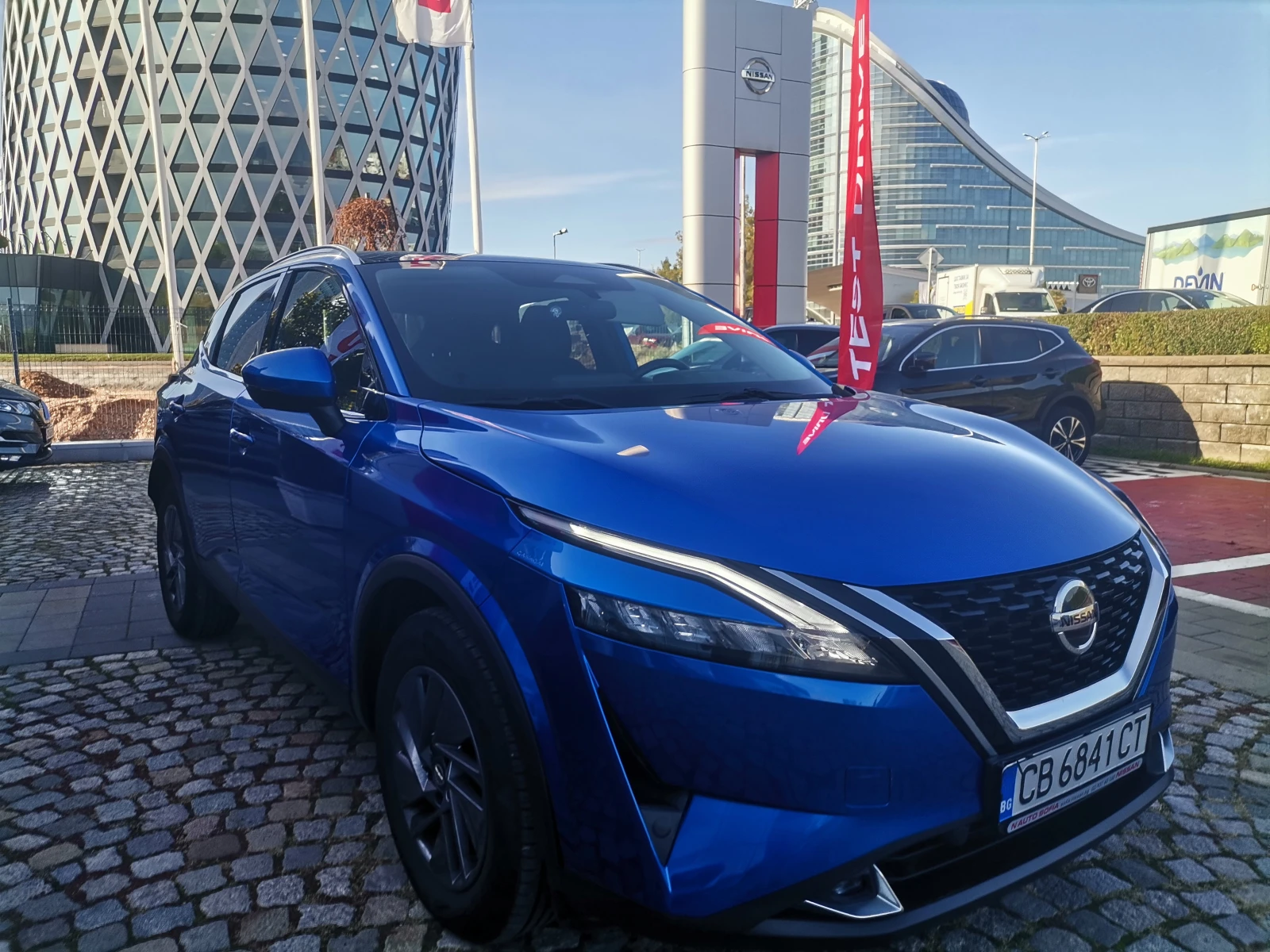 Nissan Qashqai Acenta Plus - изображение 2