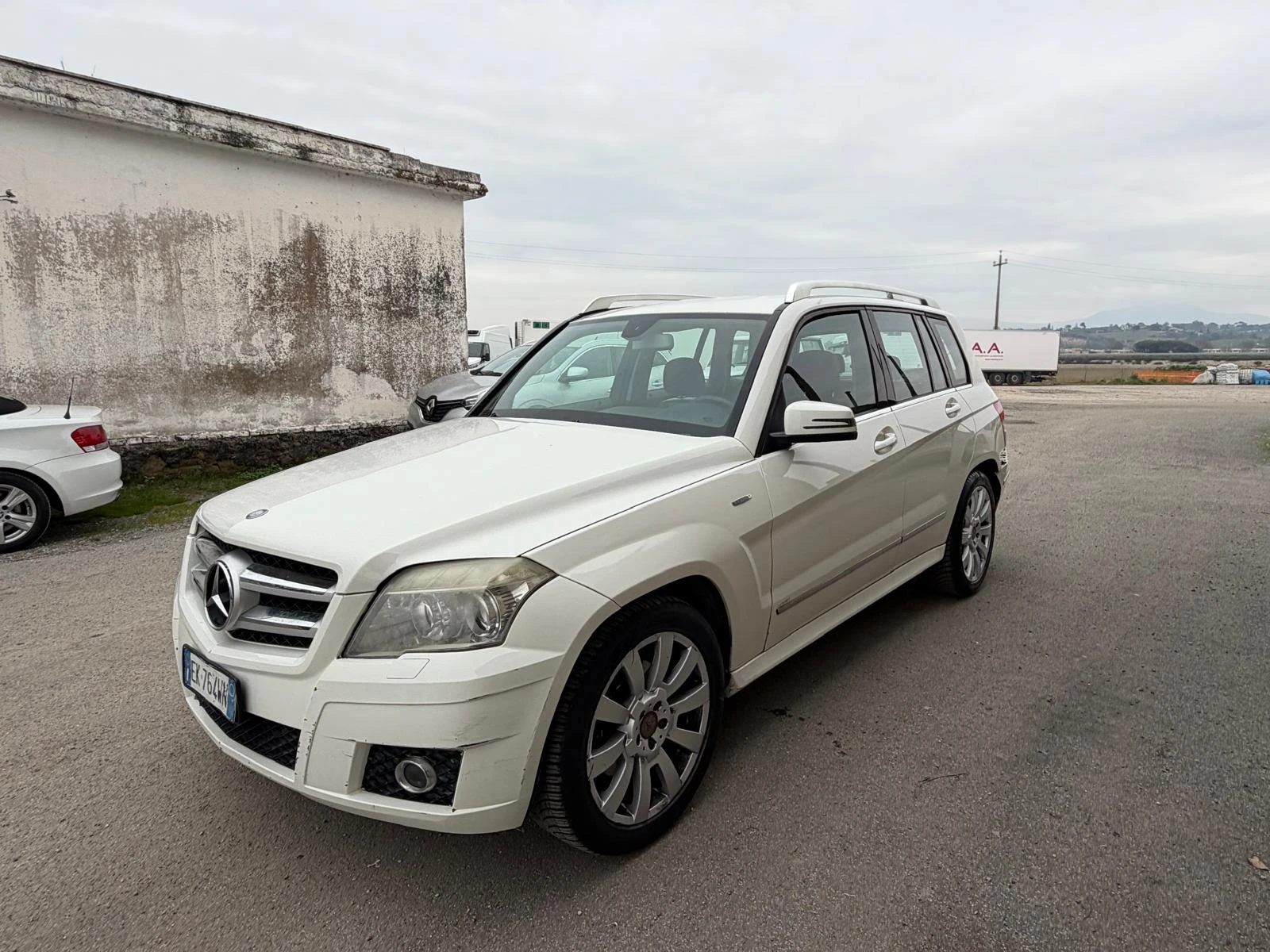 Mercedes-Benz GLK 2.2D 4 MATIK