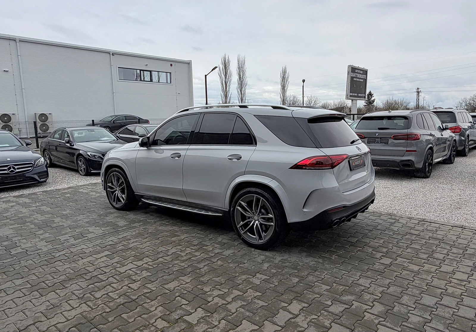 Mercedes-Benz GLE 400 d AMG �����/�������/�����/360���/����/Burmester | Mobile.bg � ����������� 6