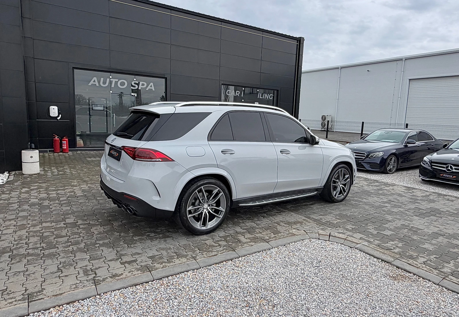 Mercedes-Benz GLE 400 d AMG �����/�������/�����/360���/����/Burmester | Mobile.bg � ����������� 4