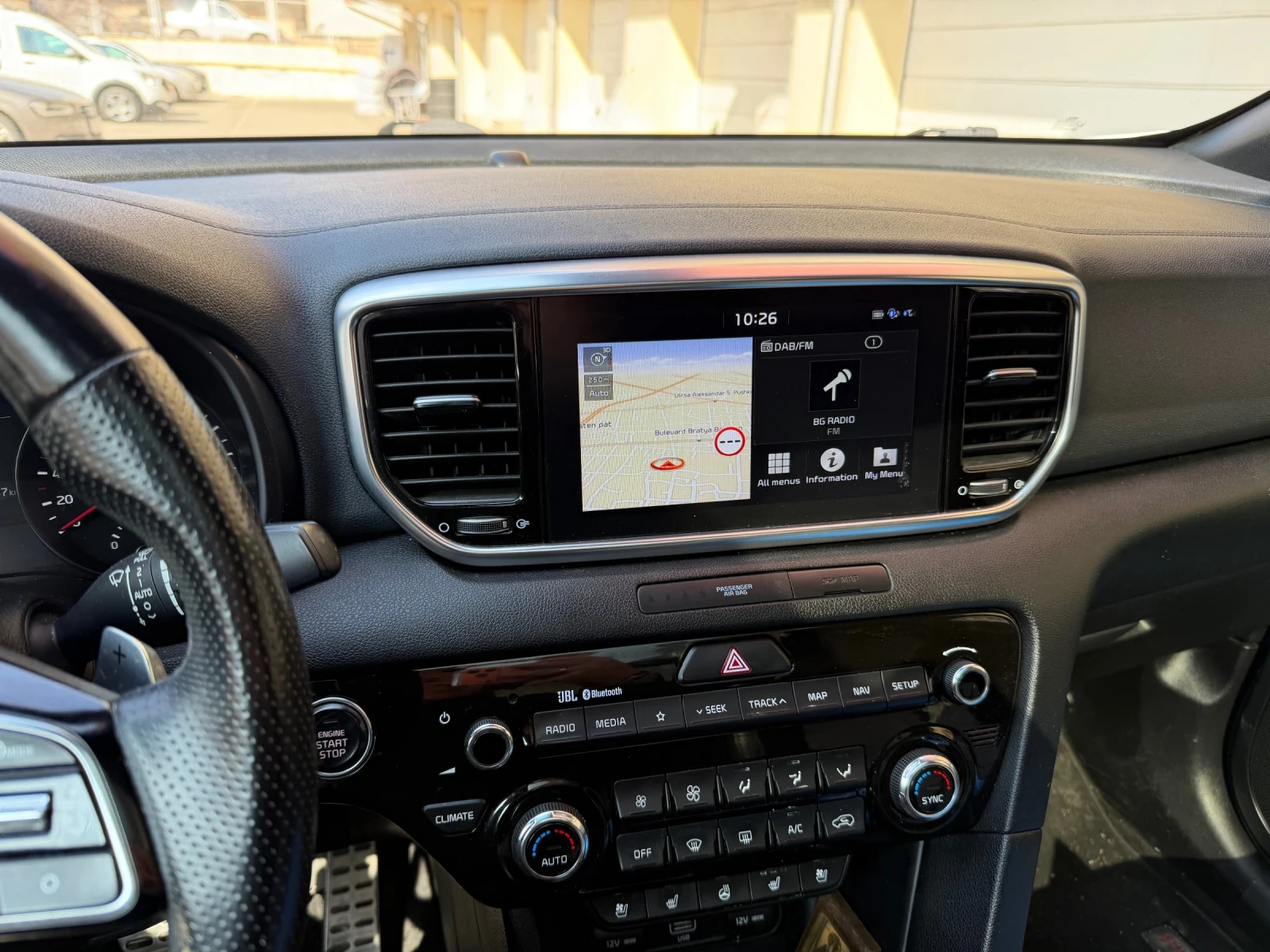 Kia Sportage 1, 6 T-GDI GT- LINE, снимка 7 - Автомобили и джипове - 53871528