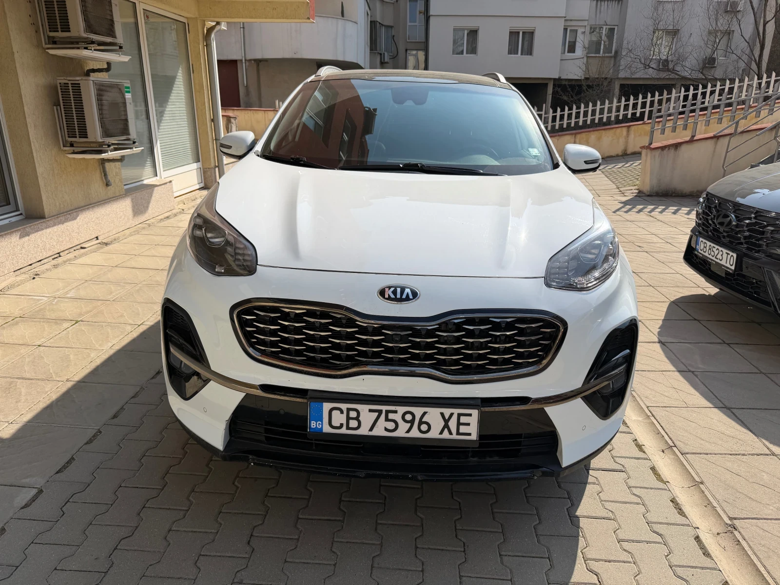 Kia Sportage 1, 6 T-GDI GT- LINE