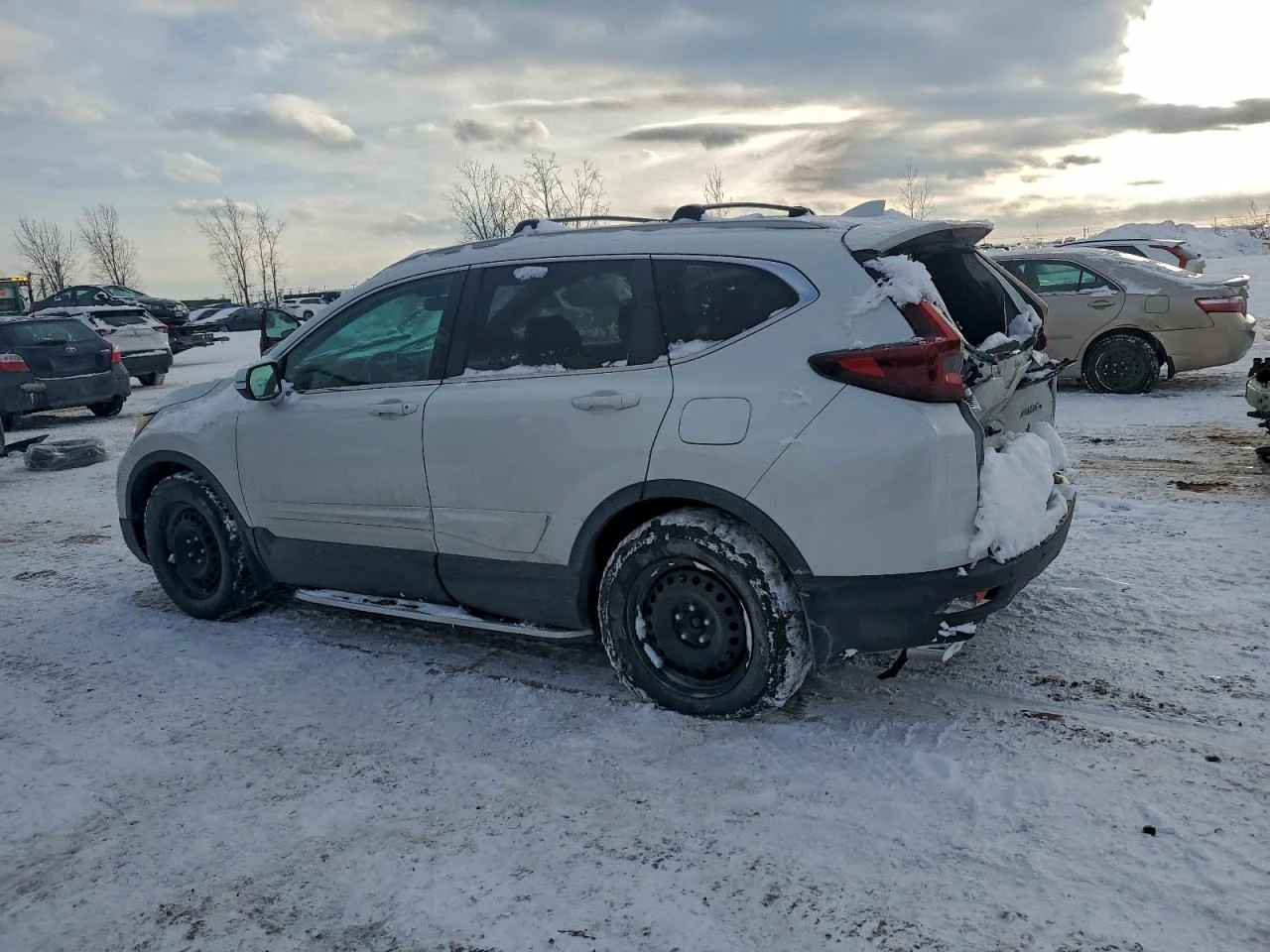 Honda Cr-v 1.5l Sport, снимка 2 - Автомобили и джипове - 53913421