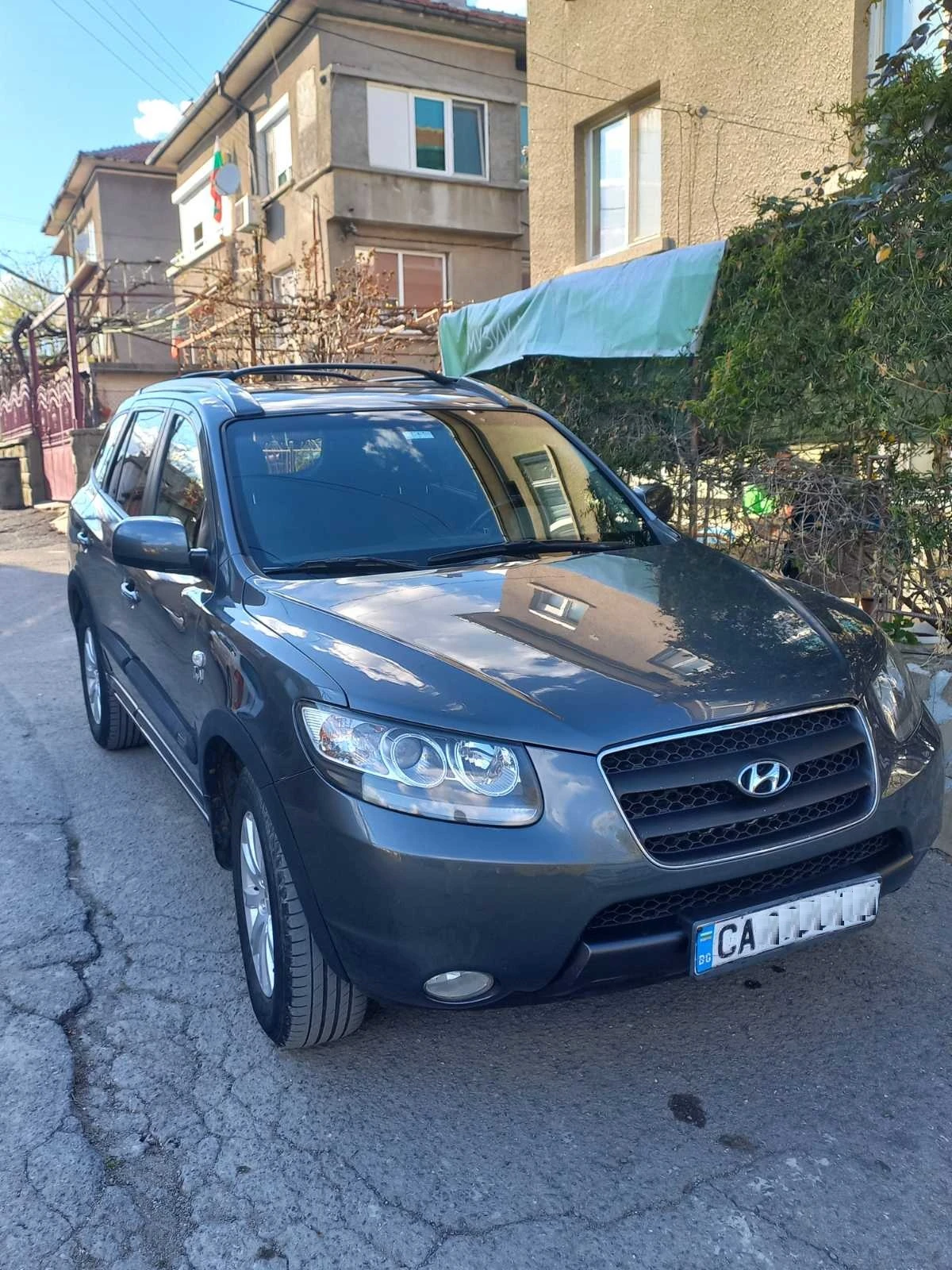 Hyundai Santa fe, снимка 2 - Автомобили и джипове - 54248476