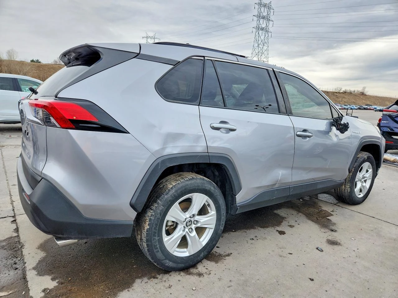 Toyota Rav4 2.5l Hybrid Le* AWD | Mobile.bg � ����������� 4