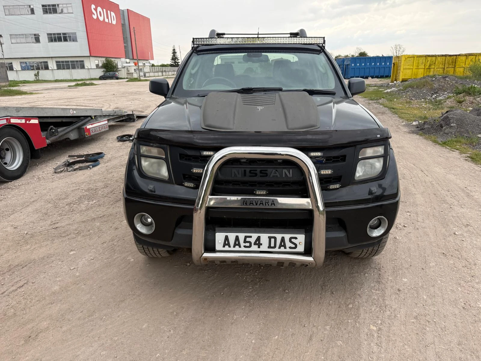 Nissan Navara 2.5 dci, снимка 4 - Автомобили и джипове - 54361330