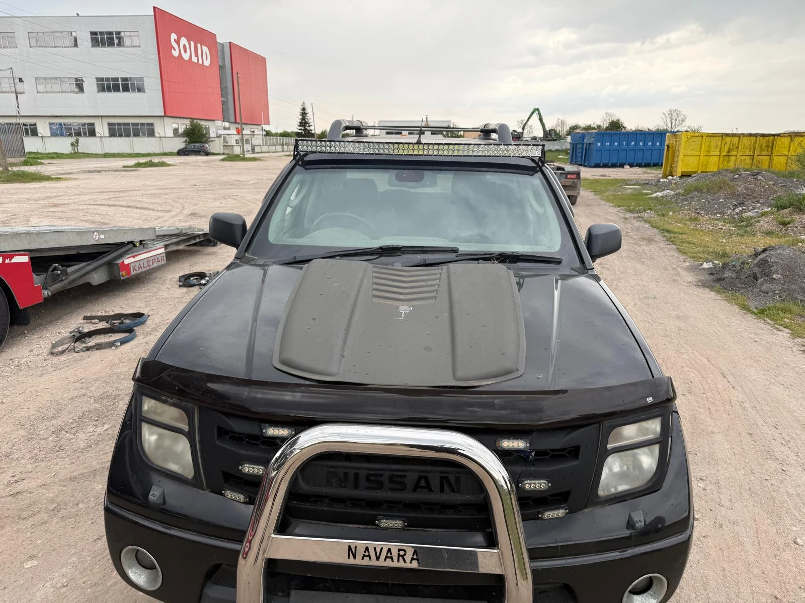Nissan Navara 2.5 dci, снимка 3 - Автомобили и джипове - 54361330