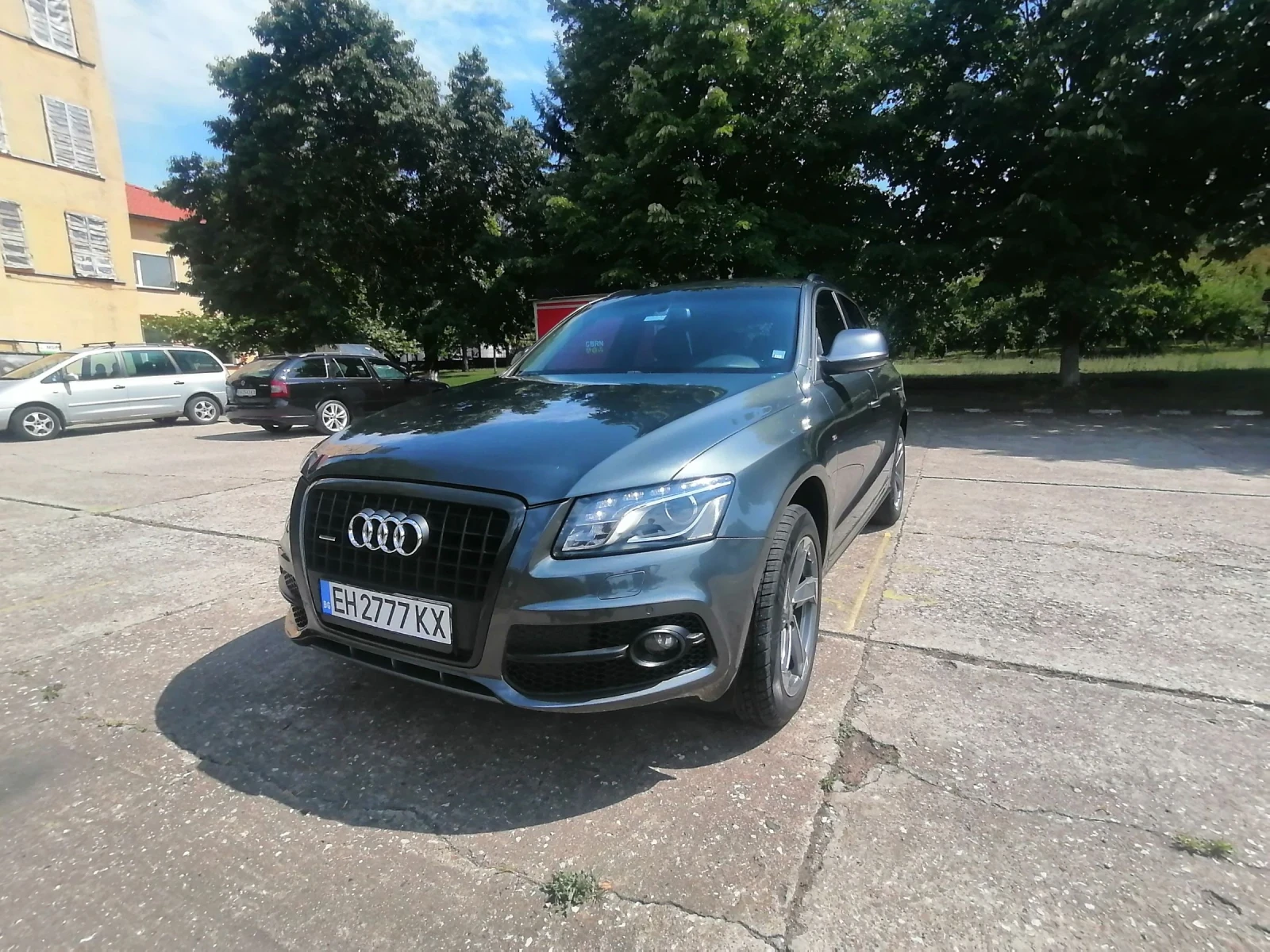 Audi Q5 S-line, снимка 4 - Автомобили и джипове - 54478603