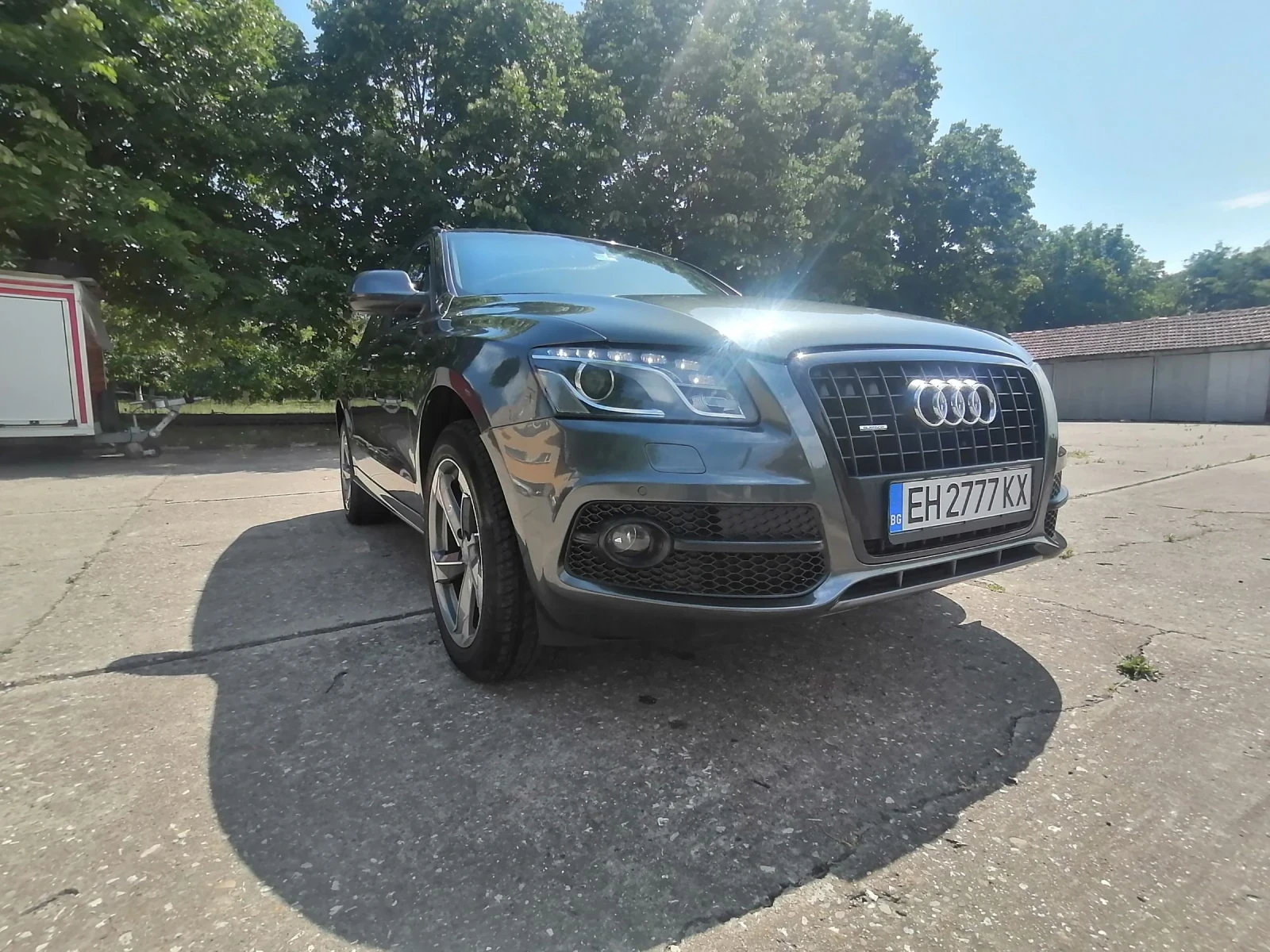 Audi Q5 S-line, снимка 3 - Автомобили и джипове - 54478603