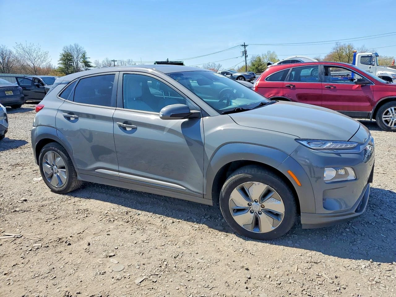 Hyundai Kona Electric Limited FWD, снимка 4 - Автомобили и джипове - 54480288