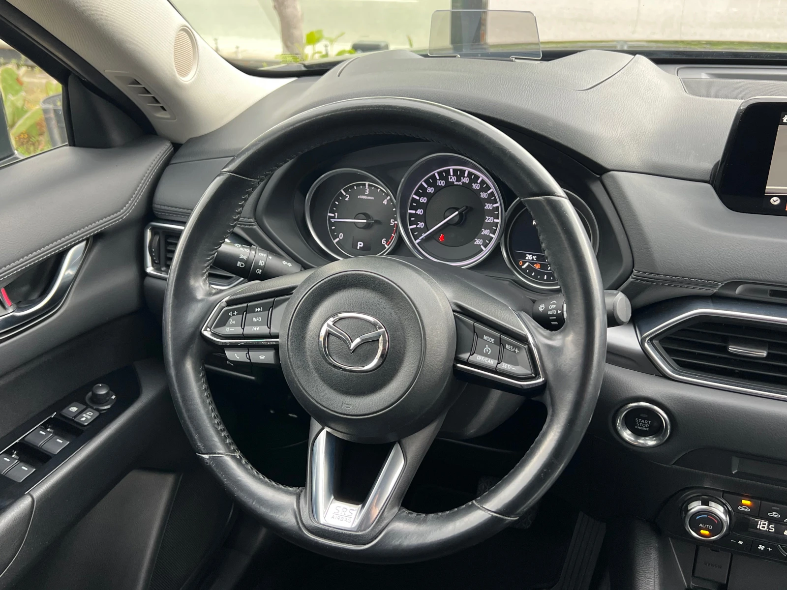 Mazda CX-5 2.2D-EVOLVE-ПЪЛНА СЕРВ. ИСТОРИЯ+ ФАКТУРИ-КАТО НОВ!, снимка 11 - Автомобили и джипове - 54483187