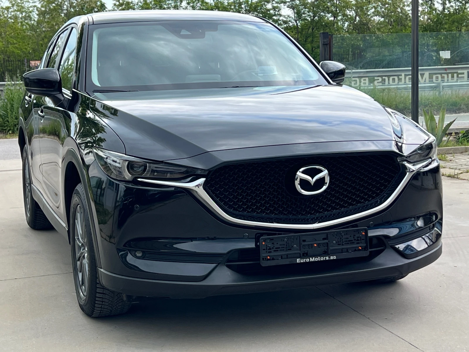 Mazda CX-5 2.2D-EVOLVE-ПЪЛНА СЕРВ. ИСТОРИЯ+ ФАКТУРИ-КАТО НОВ!, снимка 3 - Автомобили и джипове - 54483187