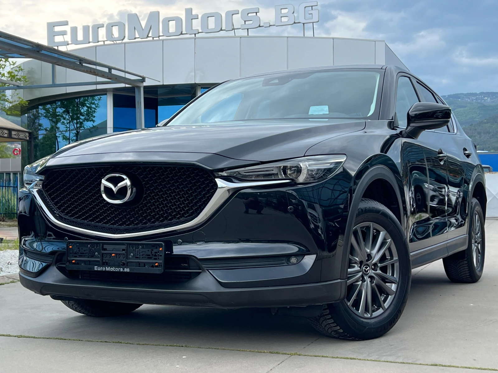 Mazda CX-5 2.2D-EVOLVE-ПЪЛНА СЕРВ. ИСТОРИЯ+ ФАКТУРИ-КАТО НОВ!
