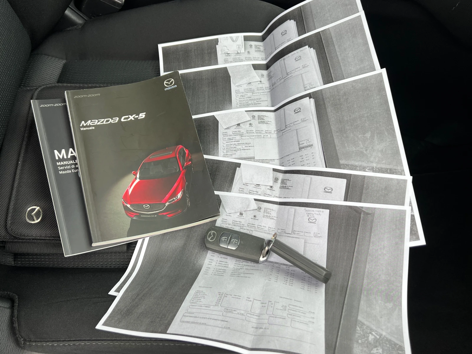Mazda CX-5 2.2D-EVOLVE-ПЪЛНА СЕРВ. ИСТОРИЯ+ ФАКТУРИ-КАТО НОВ!, снимка 14 - Автомобили и джипове - 54483187