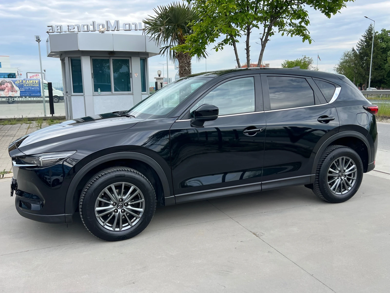 Mazda CX-5 2.2D-EVOLVE-ПЪЛНА СЕРВ. ИСТОРИЯ+ ФАКТУРИ-КАТО НОВ!, снимка 7 - Автомобили и джипове - 54483187