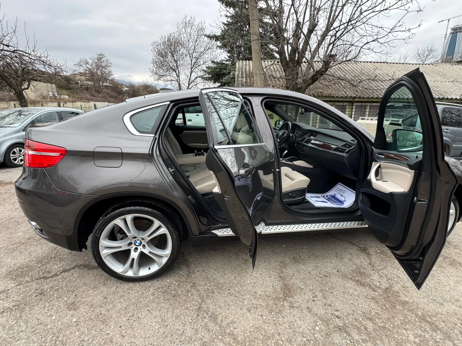 BMW X6 Гаранция за реален пробег!!, снимка 15 - Автомобили и джипове - 54526548