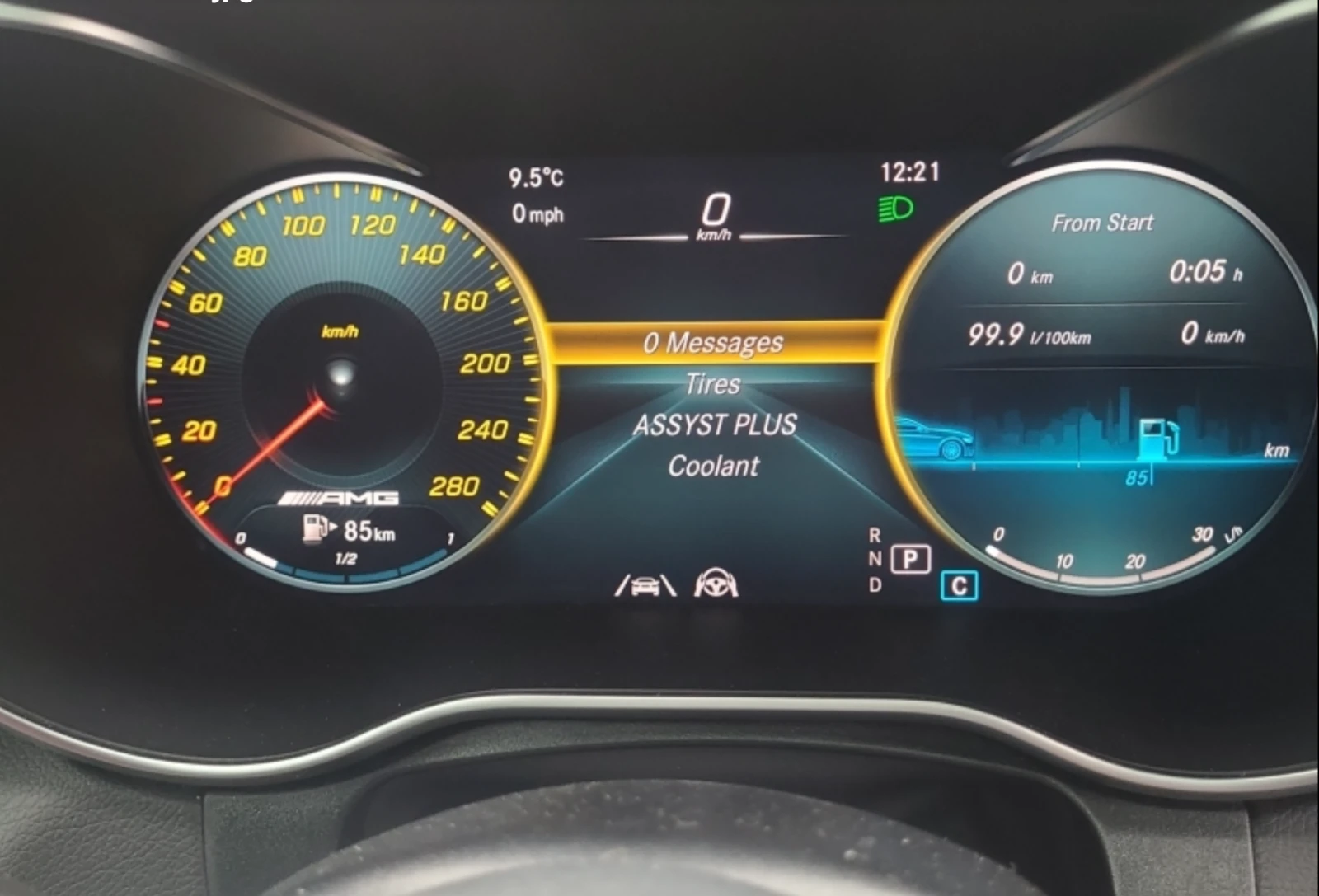 Mercedes-Benz GLC 43 AMG * 4MATIC * Facelift * Ambient | Mobile.bg � ����������� 15