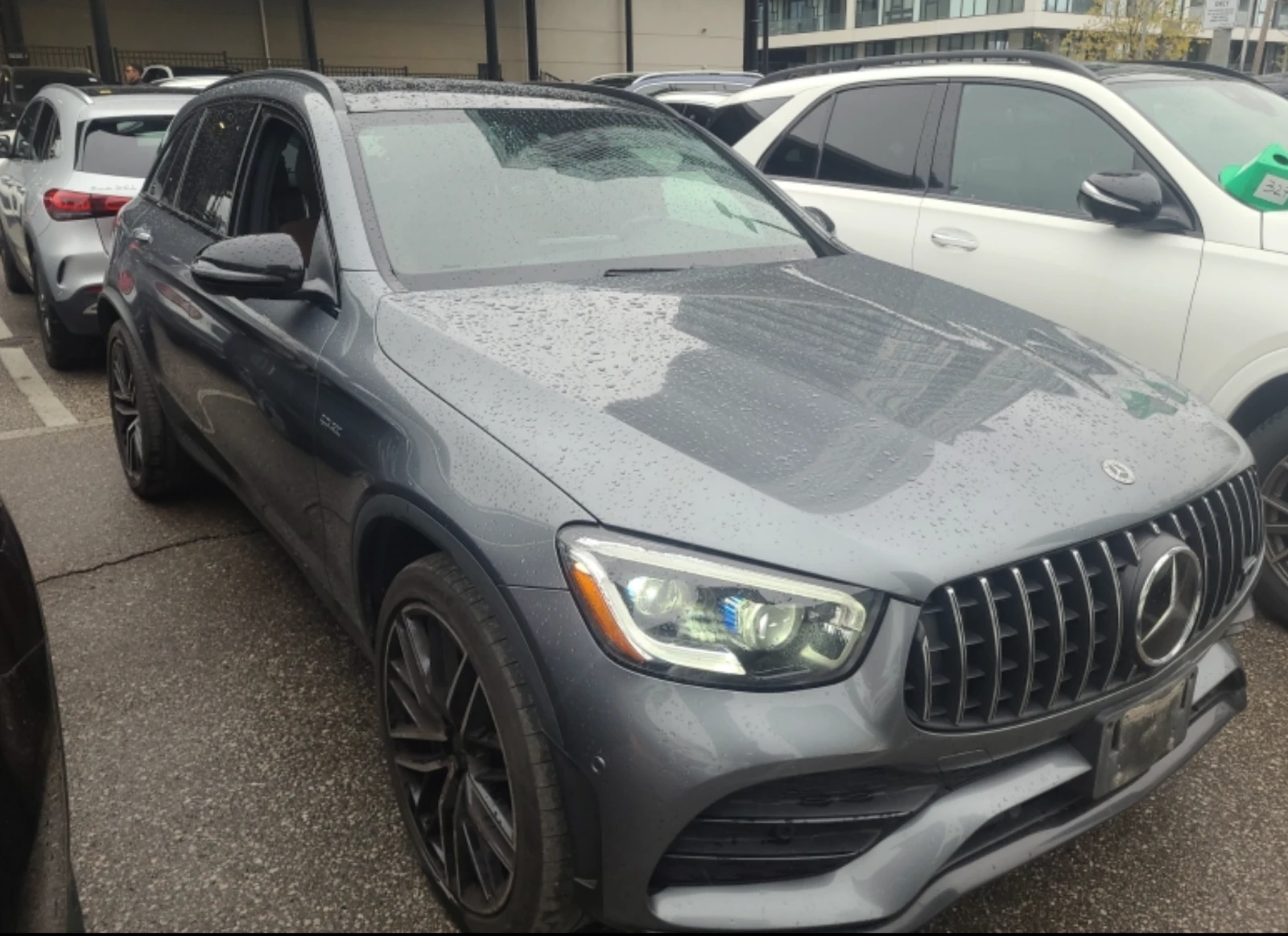 Mercedes-Benz GLC 43 AMG * 4MATIC * Facelift * Ambient | Mobile.bg � ����������� 5