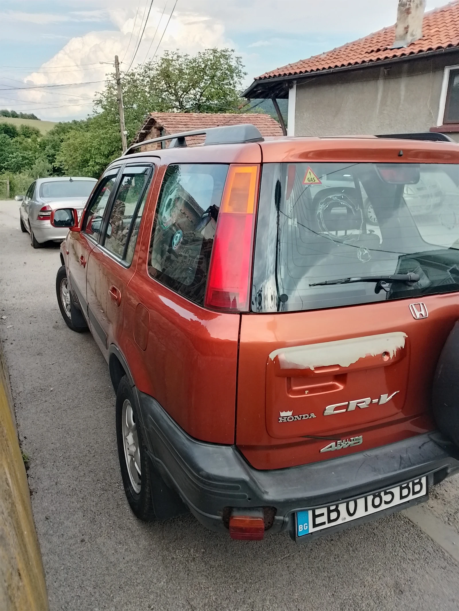 Honda Cr-v, снимка 7 - Автомобили и джипове - 54766728