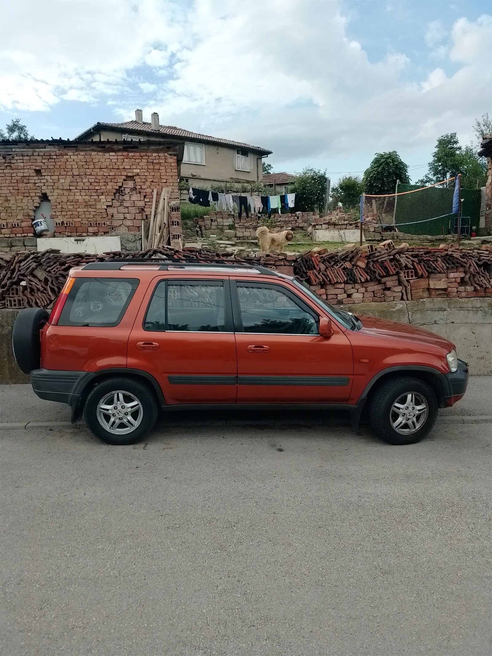Honda Cr-v, снимка 4 - Автомобили и джипове - 54766728