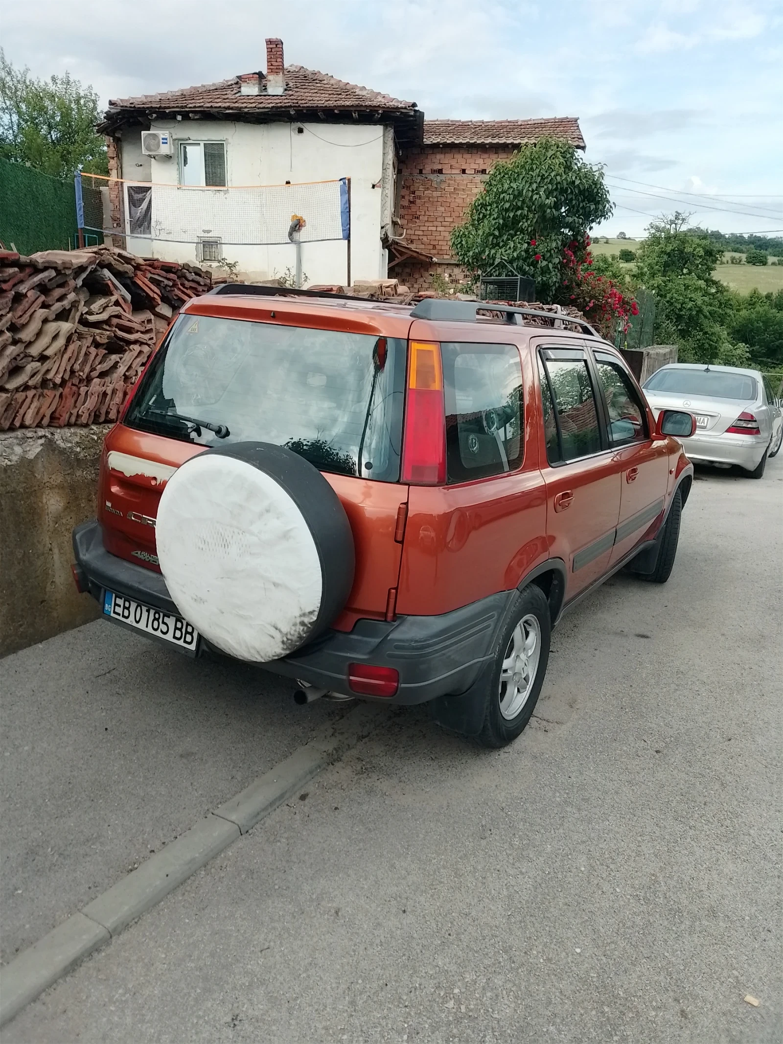 Honda Cr-v, снимка 3 - Автомобили и джипове - 54766728