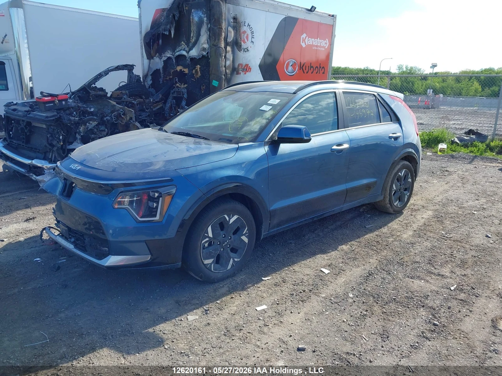 Kia Niro SNOW WHITE PEARL GREY EXTERIOR, снимка 2 - Автомобили и джипове - 54931437