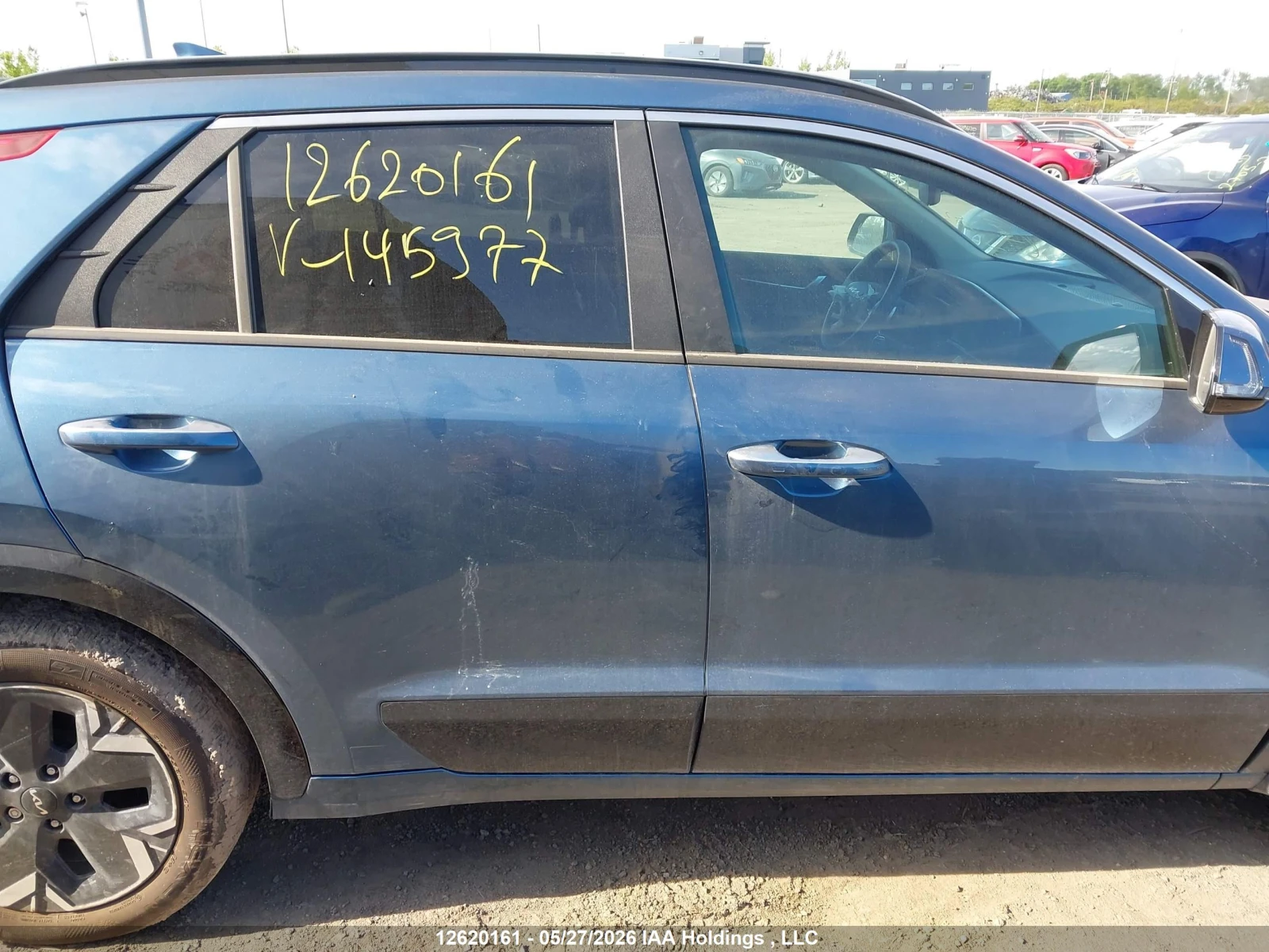 Kia Niro SNOW WHITE PEARL GREY EXTERIOR, снимка 14 - Автомобили и джипове - 54931437