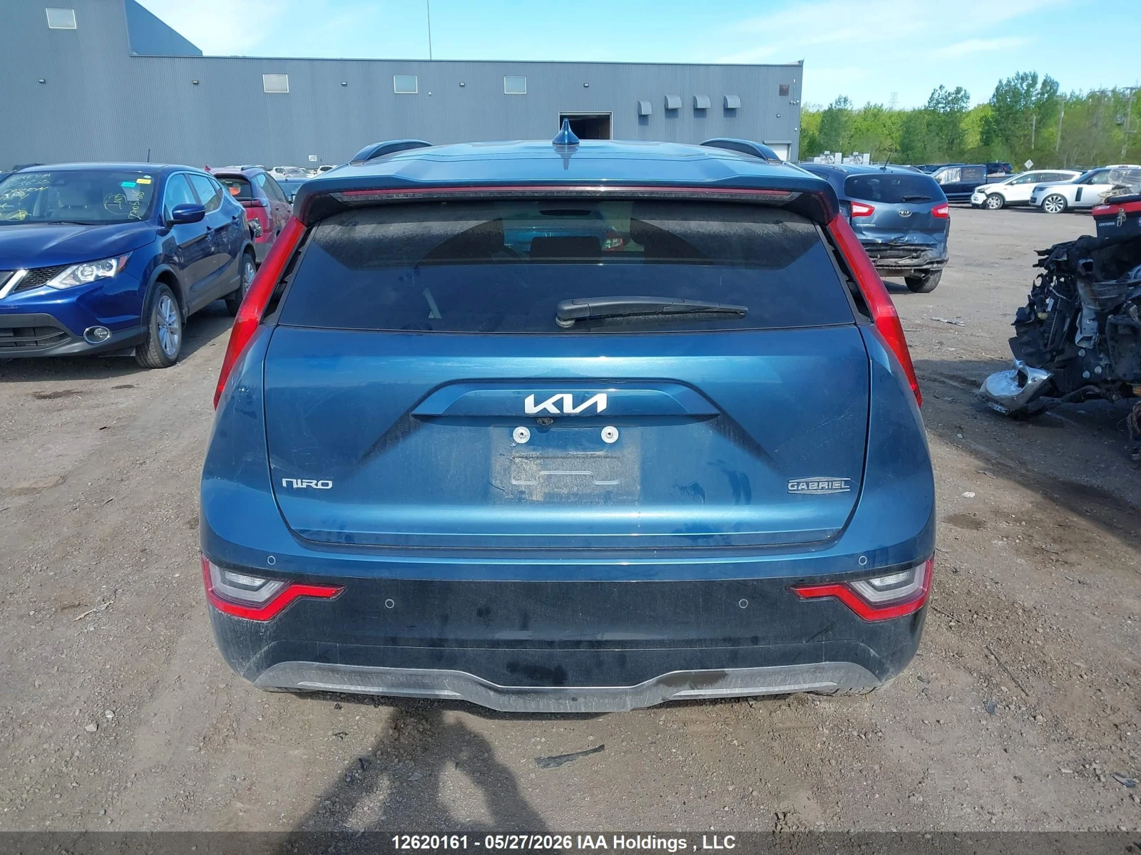 Kia Niro SNOW WHITE PEARL GREY EXTERIOR, снимка 17 - Автомобили и джипове - 54931437