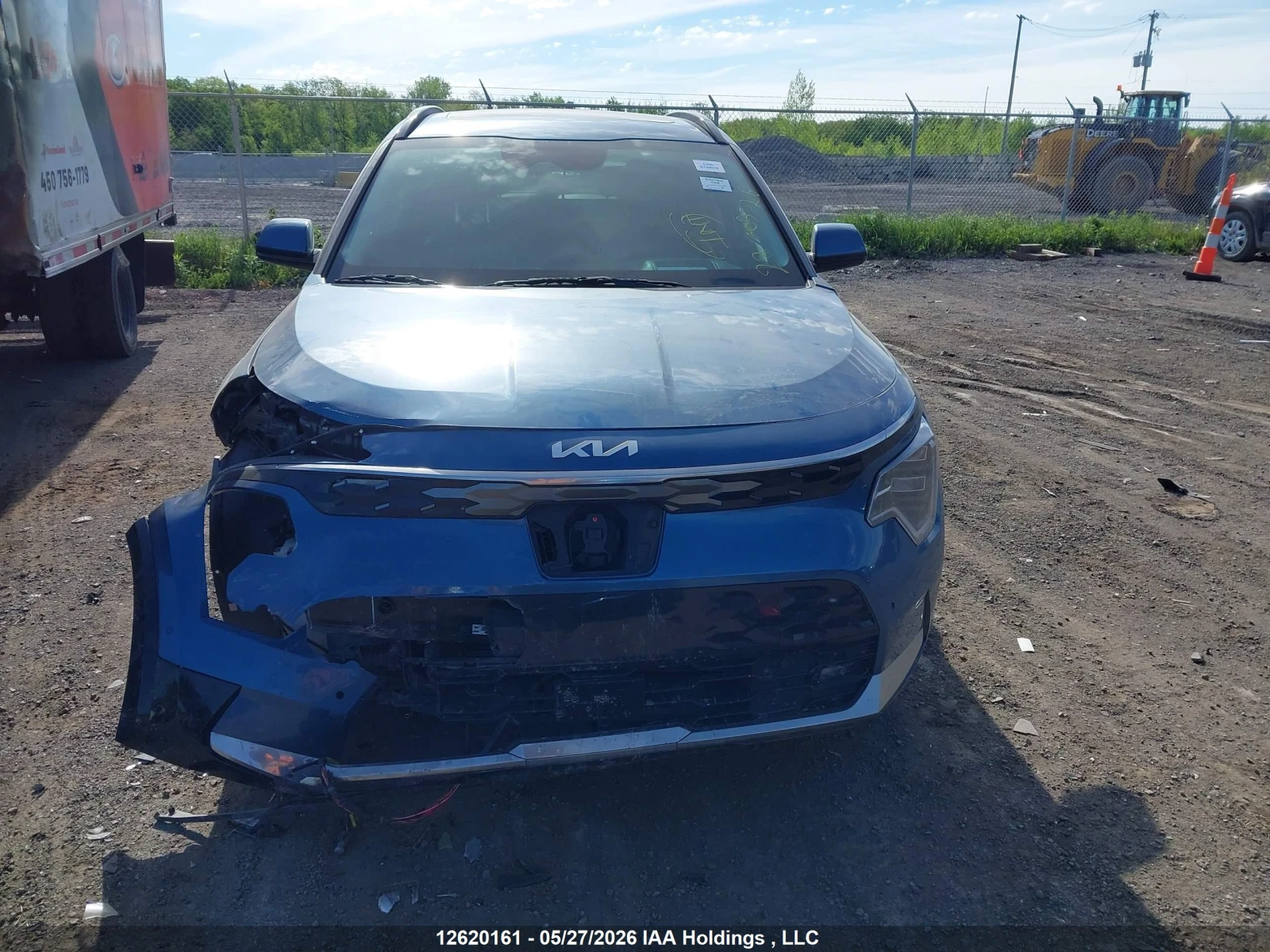 Kia Niro SNOW WHITE PEARL GREY EXTERIOR, снимка 13 - Автомобили и джипове - 54931437