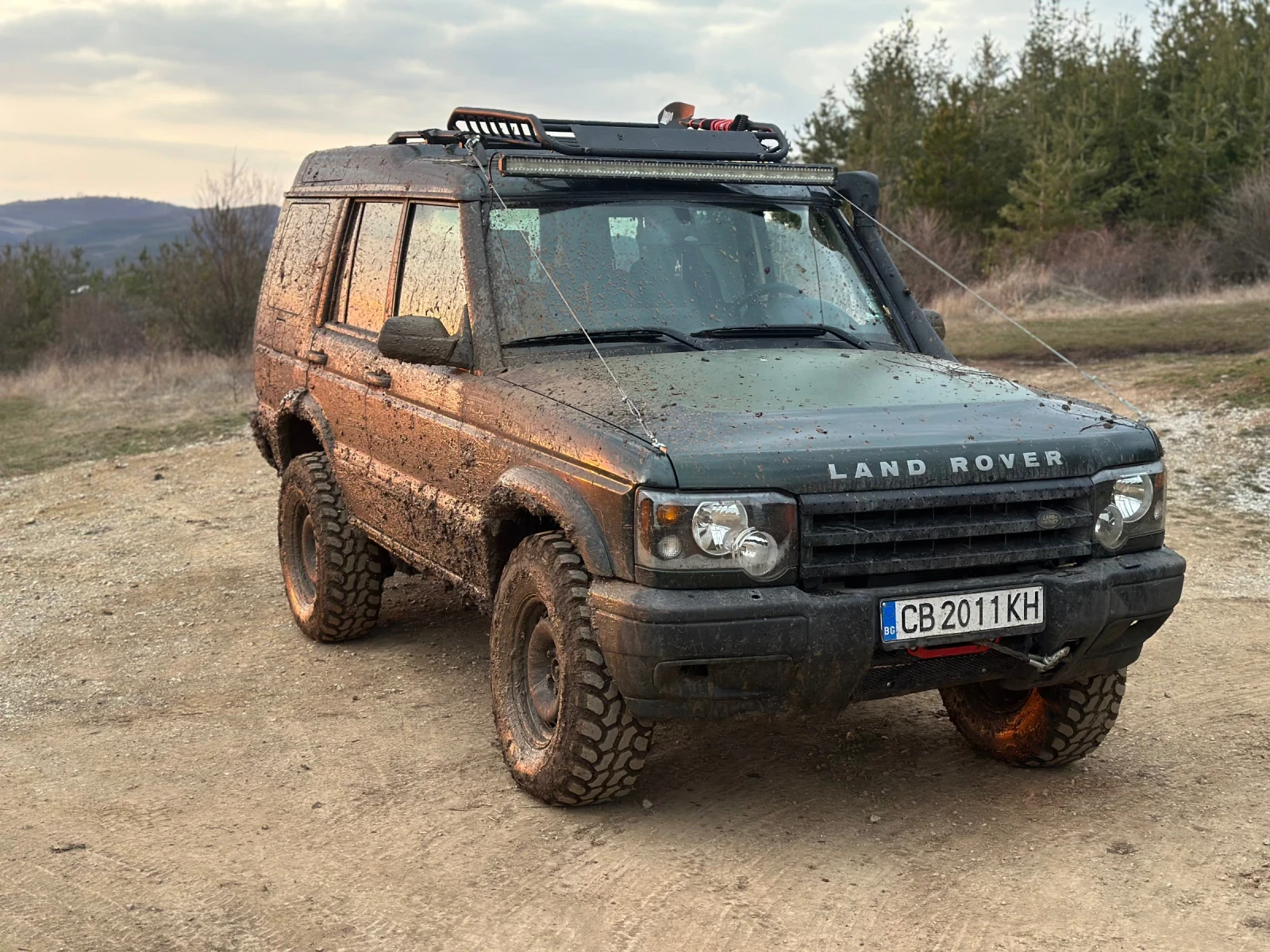 Land Rover Discovery Facelift Td5, снимка 2 - Автомобили и джипове - 55195398