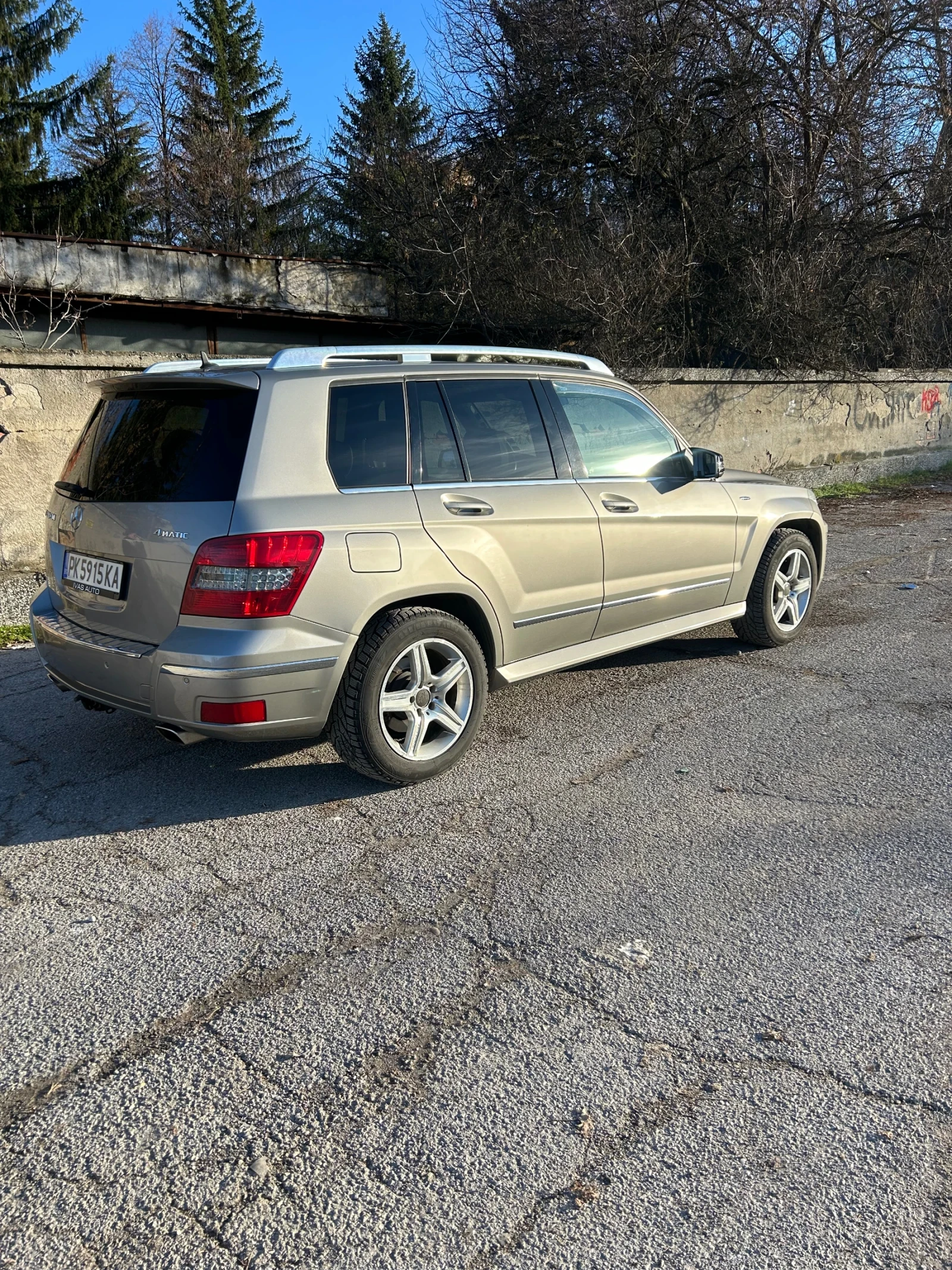 Mercedes-Benz GLK, снимка 3 - Автомобили и джипове - 55256067