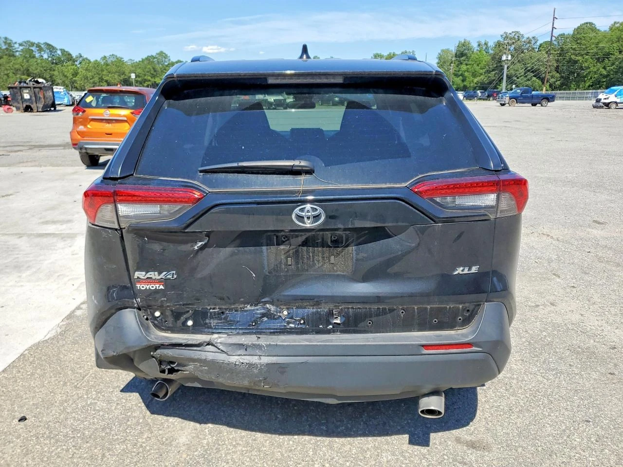 Toyota Rav4 2.5l Xle, снимка 6 - Автомобили и джипове - 55382677