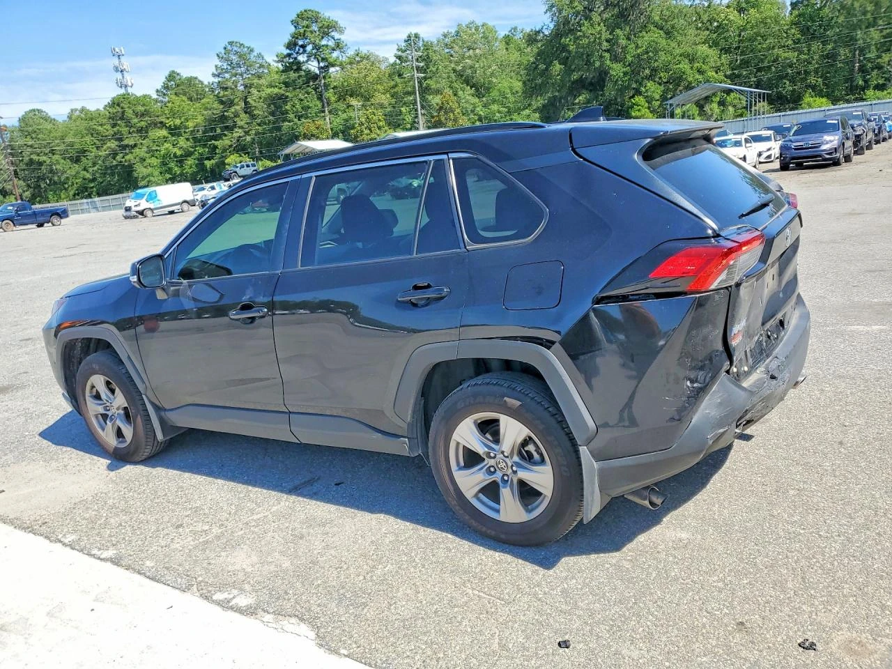 Toyota Rav4 2.5l Xle, снимка 2 - Автомобили и джипове - 55382677