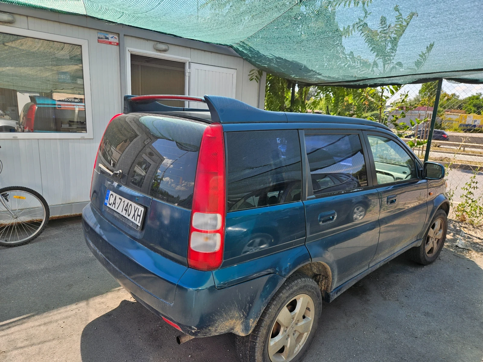 Honda Hr-v 1.6i///ГАЗ///КЛИМАТ, снимка 2 - Автомобили и джипове - 55465777